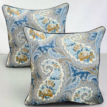 New pair of cushions made with ETRO HOME fabric - Kussen