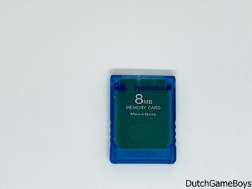 Playstation 2 / PS2 - Memory Card - 8 MB - Original - Transp, Verzenden, Gebruikt