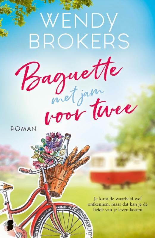 Baguette met jam voor twee 9789022584217 Wendy Brokers, Boeken, Romans, Gelezen, Verzenden