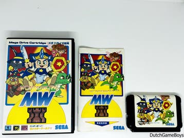 Sega Megadrive - Wonder Boy V - Monster Boy III - Japan, Spelcomputers en Games, Games | Sega, Verzenden, Gebruikt