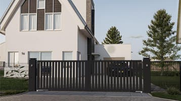 Florence dubbele draaipoort | Van Klompenburg Hekwerken, Tuin en Terras, Verzenden, Nieuw