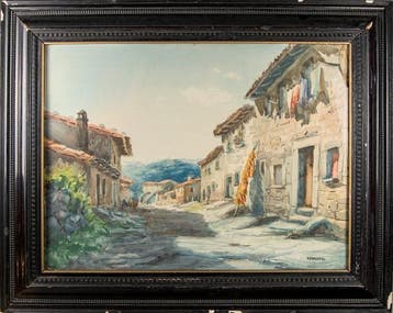 Lluís Font Portal (1908-1948) - Mont-roig del Camp, Antiek en Kunst