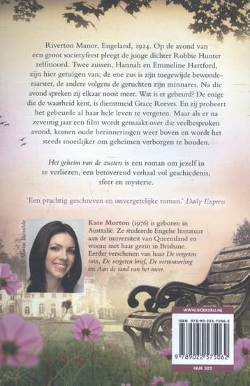 Het geheim van de zusters 9789022575062 Kate Morton, Verzenden, Gelezen, Kate Morton