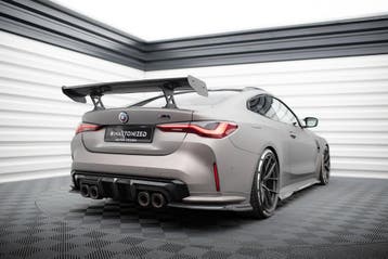 Maxton Carbon Spoiler met beugels BMW M4 G82 / G82 Facelift, Verzenden
