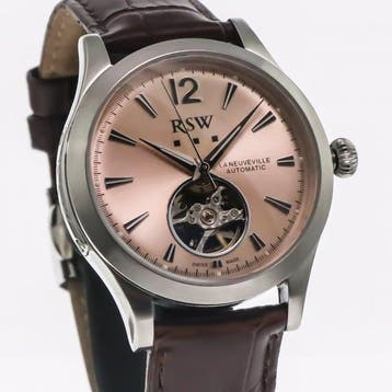 RSW - La Neuveville Open Heart Automatique Collection -, Sieraden, Tassen en Uiterlijk, Horloges | Heren, Nieuw