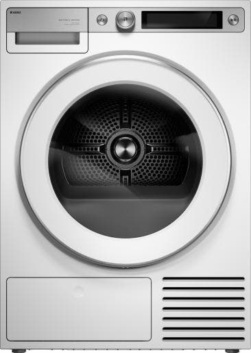 Asko T709HUW Style warmtepomp droger - wit, Witgoed en Apparatuur, Wasdrogers, Nieuw, Voorlader, Energieklasse A of zuiniger, 8 tot 10 kg