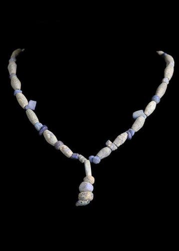 West-Aziatisch lapis lazuli Kralenketting (Zonder