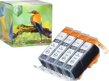 Ink Hero - 4 Grijzen - Inktcartridge / Alternatief voor de, Verzenden, Nieuw