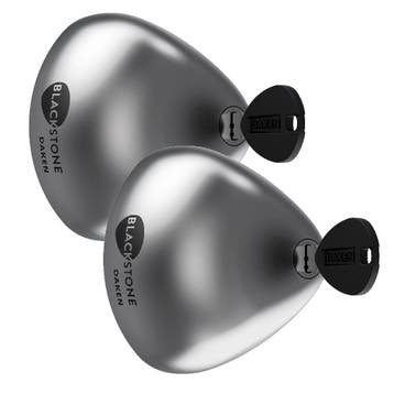 Bestelwagen slot Blackstone Silver SLAM – 2 RVS, Verzenden, Nieuw