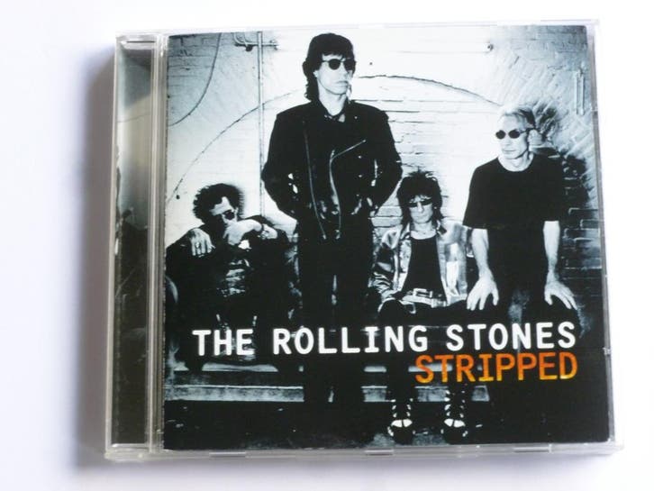 The Rolling Stones - Stripped, Cd's en Dvd's, Cd's | Pop, Zo goed als nieuw, Ophalen of Verzenden