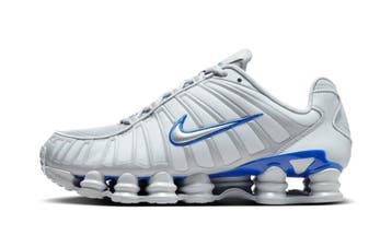 Nike Shox TL Wolf Grey Metallic Silver Blue, Nieuw