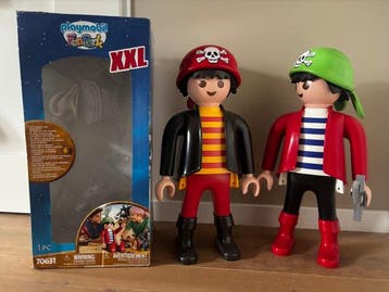 Playmobil - FunPark - 70631/9265 - Playmobil XXL Pirate
