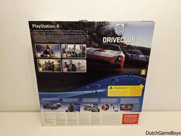 Playstation 4 / PS4 - FAT Console - Jet Black - 500GB - 2 Co, Spelcomputers en Games, Spelcomputers | Sony PlayStation 4, Verzenden
