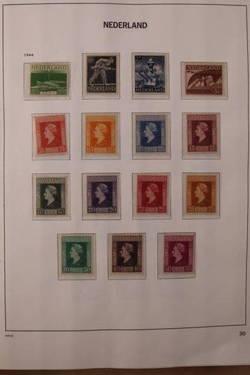 Nederland 1945/1985 - Complete collectie frankeerzegels in, Postzegels en Munten, Postzegels | Nederland, Gestempeld