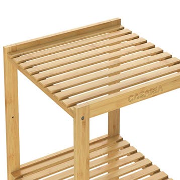 Bamboe plank 110x33x33cm (Badkamer, Interieur, Voor in Huis), Verzenden, Nieuw