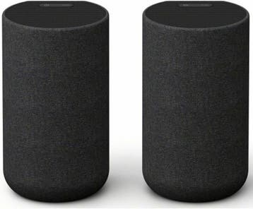 Sony SA-RS5 - Draadloze Achterspeakers (op batterij) - Zwart, Verzenden, Nieuw