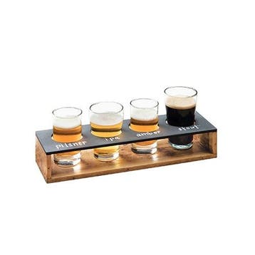 Proeverij display voor 4 glazen, Ophalen of Verzenden, Nieuw