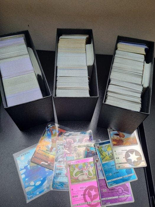 Pokémon - 2000 Mixed collection - Various sets, Hobby en Vrije tijd, Verzamelkaartspellen | Pokémon