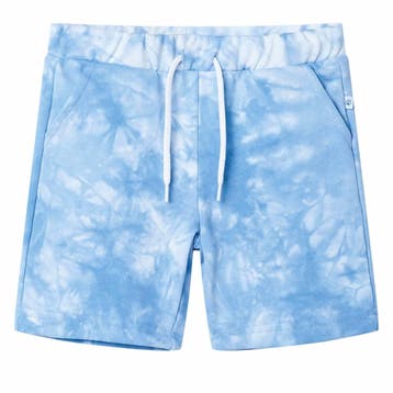 vidaXL Kindershorts met trekkoord 116 zachtblauw, Verzenden, Nieuw