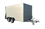 Sirius G250-M aluminium 375x196x220 Gesloten Aanhangwagen, Auto diversen, Ophalen of Verzenden, Nieuw