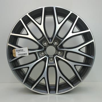 Set velgen 20 inch lichtmetalen Borbet *OS1007519*, Auto-onderdelen, Banden en Velgen, Gebruikt, Velg(en), Ophalen of Verzenden