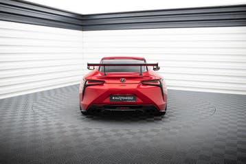 Maxton Carbon Spoiler Lexus LC, Verzenden