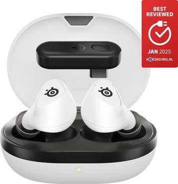 Steelseries Arctis Gamebuds Headset Draadloos In-ear Gamen, Ophalen of Verzenden, Zo goed als nieuw
