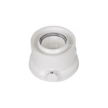 Remeha Ø60/100 concentrische rookgasadapter, Verzenden, Nieuw