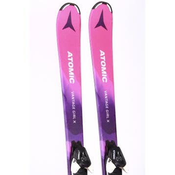 70 80 90 100 110 120 130 140 150 kinder skis ATOMIC VANTAGE, Verzenden, Gebruikt, Atomic