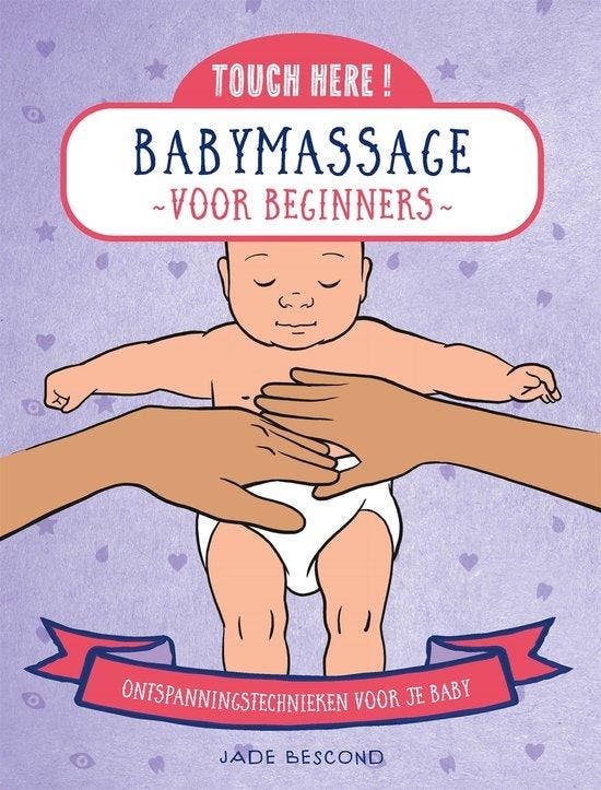 Press here! - Babymassage voor beginners, Boeken, Literatuur, Ophalen of Verzenden