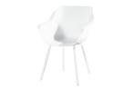 Hartman Sophie Element dining armstoel - Wit - Alu poot, Verzenden, Nieuw, Overige materialen