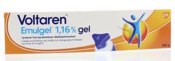 Voltaren Emulgel 1.16% UAD - 180g, Verzenden, Nieuw