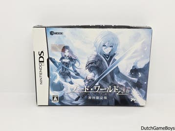 Nintendo DS - Sword World 2.0: Game Book - Limited Edition -, Verzenden, Gebruikt