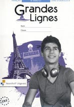 Grandes Lignes 3 vmbo gt 9789001825348, Boeken, Verzenden, Zo goed als nieuw
