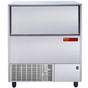 Holle ijsblokjesmachine 122 kg met reserve 50 kg, Verzenden, Nieuw in verpakking, Koelen en Vriezen