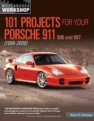 101 Projects for your Porsche 911 type 996-997, 1998-2008, Wayne R Dempsey, Algemeen, Verzenden, Nieuw
