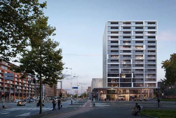 Appartement te huur in Rotterdam - 41 m² - 2 kamer(s) - 2, Huizen en Kamers, Appartement, Rotterdam, Zuid-Holland