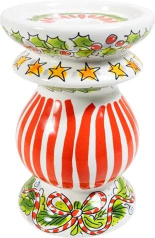 Blond Amsterdam kandelaar Christmas, Diversen, Kerst, Verzenden