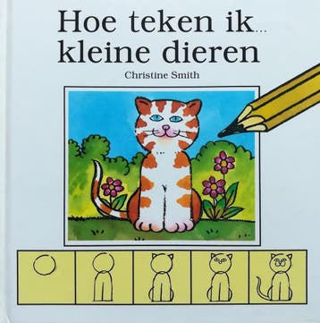 Hoe teken ik... kleine dieren / Hoe teken ik... - Chris, Boeken, Verzenden, Gelezen, Chris Smith