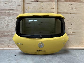 Gebtuikte achterklep voor opel corsa 2013, Auto-onderdelen, Ophalen of Verzenden, Nieuw