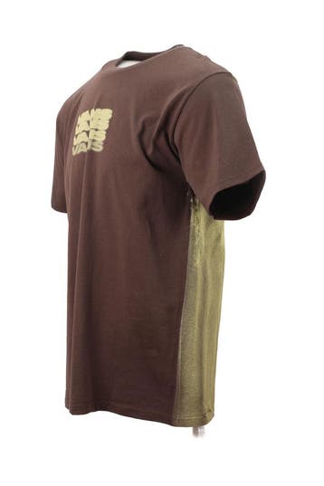 Vans T-shirt in maat S Bruin, Kleding | Heren, T-shirts, Verzenden, Zo goed als nieuw, Bruin, Vans