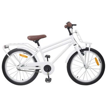 vidaXL Kinderfiets 20 Inch voor 6-11 jaar oud Wit, Verzenden, Nieuw
