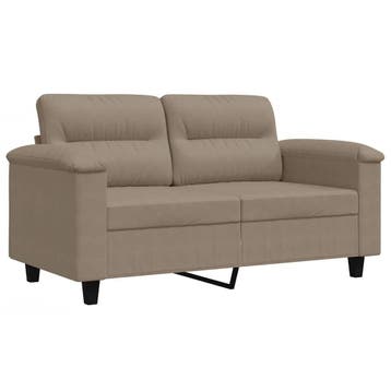 Zitbank Microvezel 120cm | 35% Korting, Huis en Inrichting, Banken | Bankstellen, 150 tot 200 cm, Tweepersoons, 75 tot 100 cm