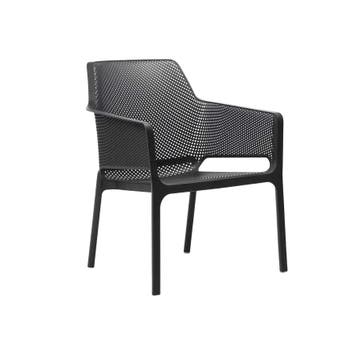 Nardi Net Relax antraciet - Loungestoel 61×90x98,5cm (LxBxH), Nieuw