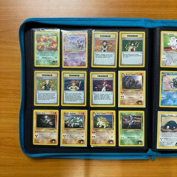 Pokémon Complete set - WOTC - Gym Heroes, Nieuw