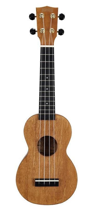 Mahalo MS1TBR Slimline Sopraan Ukelele | Music Department, Muziek en Instrumenten, Snaarinstrumenten | Overige, Verzenden, Nieuw