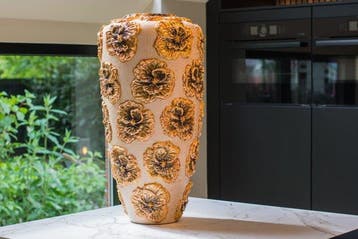 Art Studio Margo - Margo Houwink - Vaas - Glas - kunstvaas