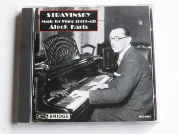 Igor Stravinsky - Piano Music / Aleck Karis, Ophalen of Verzenden, Zo goed als nieuw