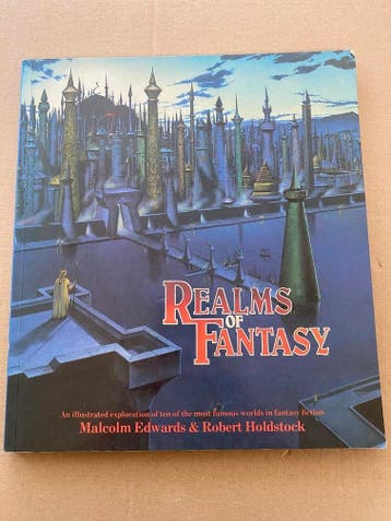 Fantasy Art - o.a. Middle Earth - Conan - Gormenghast, Boeken, Verzenden, Gelezen, Schilder- en Tekenkunst