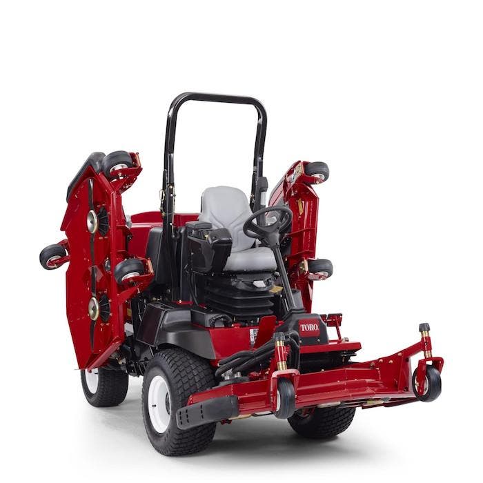 Toro Groundsmaster 4000D Professionele 3delige maaier, Tuin en Terras, Grasmaaiers, Nieuw, Ophalen of Verzenden